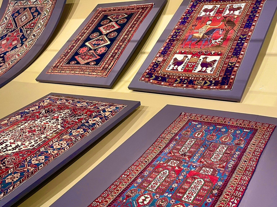 Azerbaijan National Carpet Museum-巴库必去景点