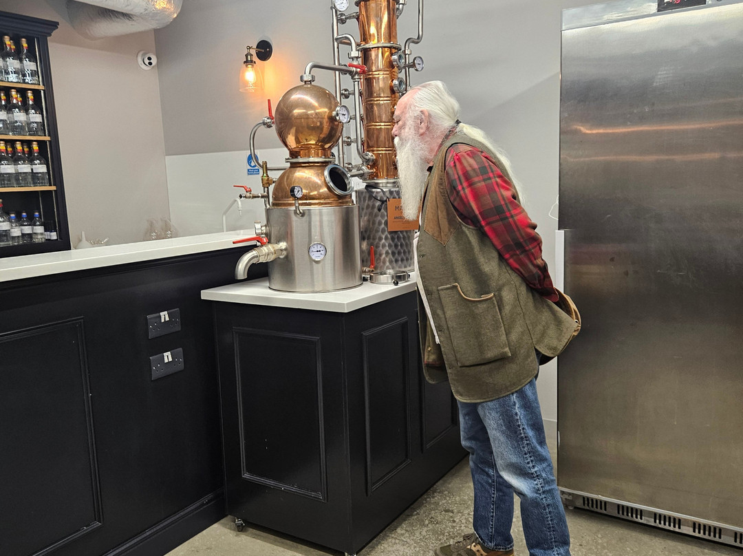 Masons of Yorkshire Distillery-Leeming Bar必去景点