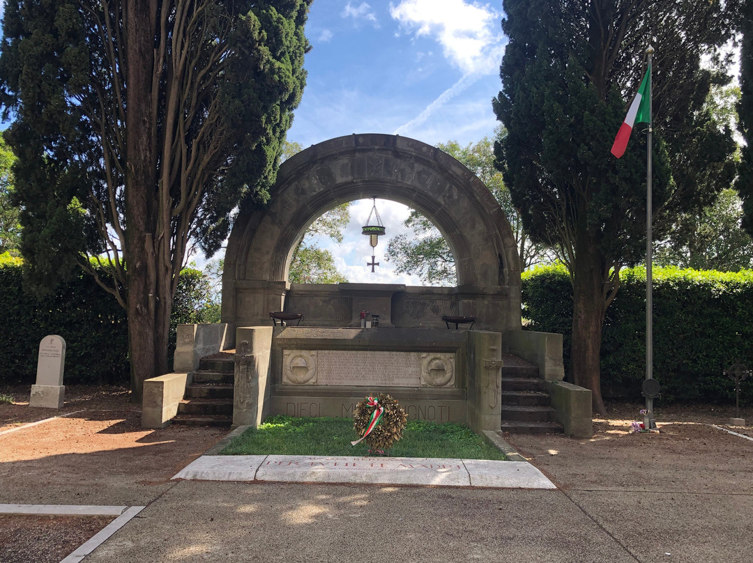 Cimitero Al Milite Ignoto-阿奎拉必去景点