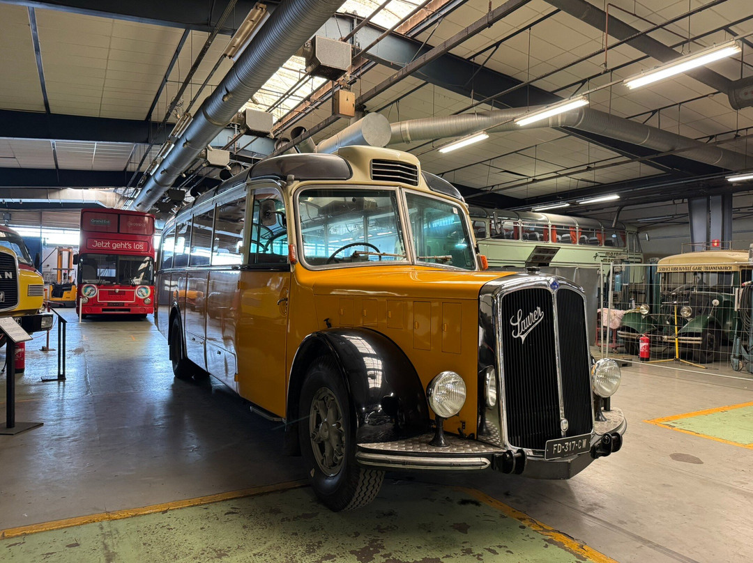Autocars Ancien De France