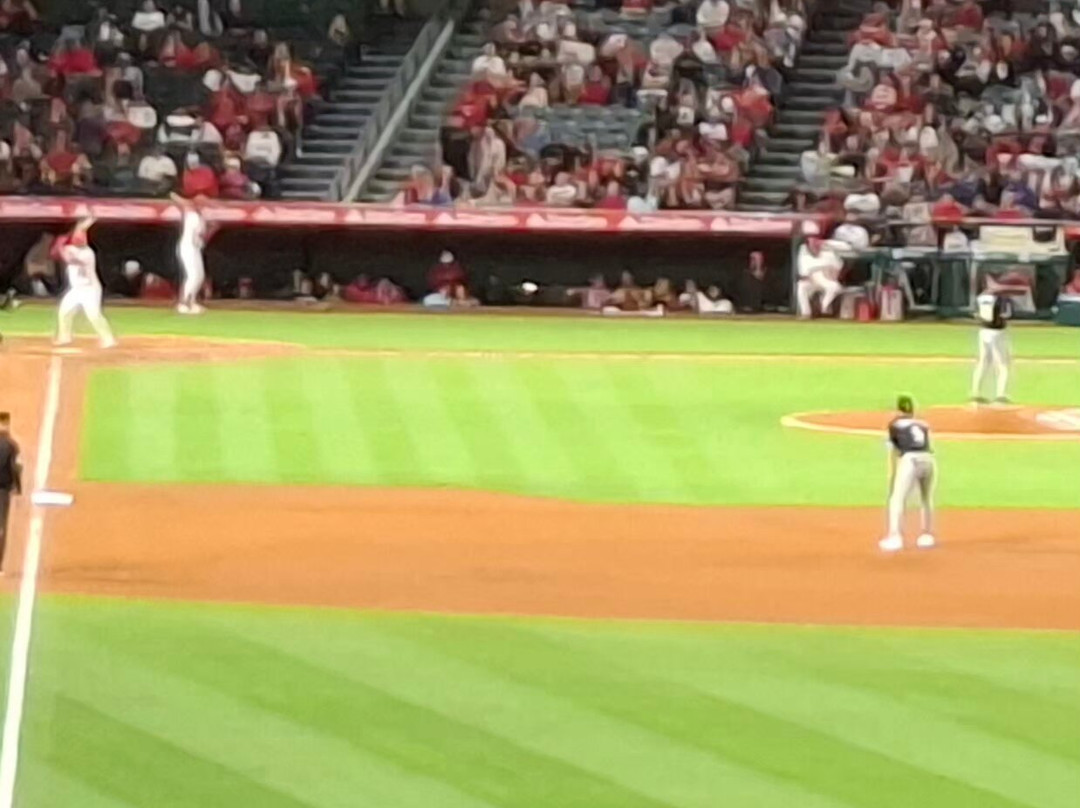 Angel Stadium of Anaheim-阿纳海姆必去景点