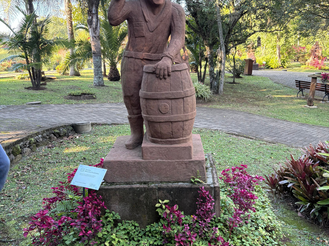 Esculturas Parque Pedras Do Silêncio-Nova Petropolis必去景点