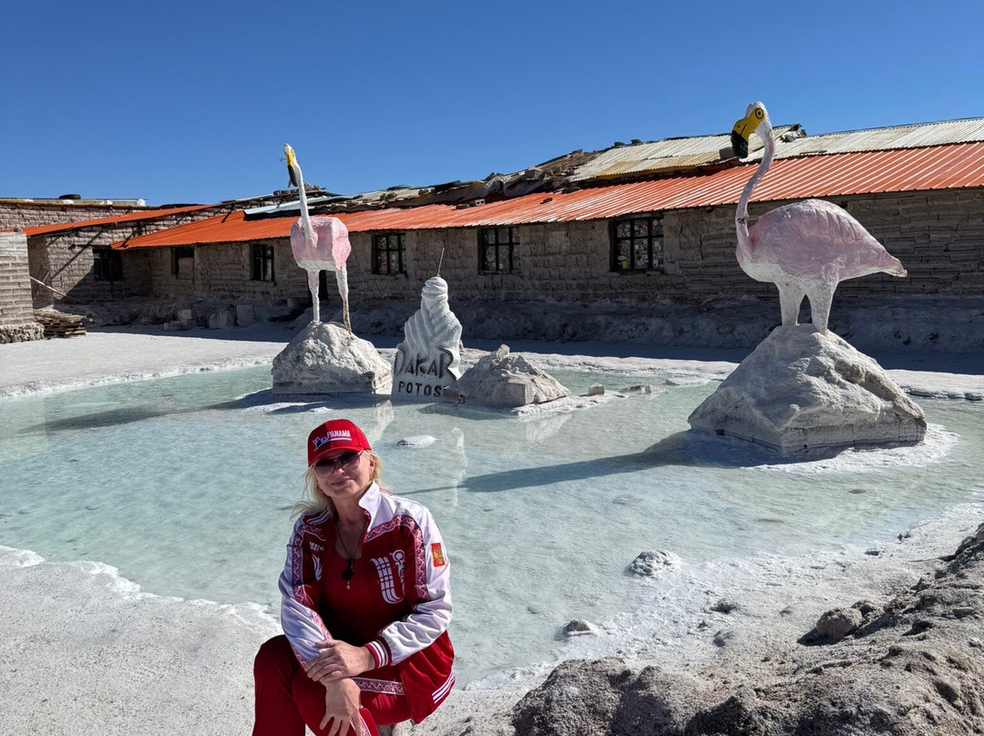 Monumentos De Sal Uyuni-乌尤尼必去景点