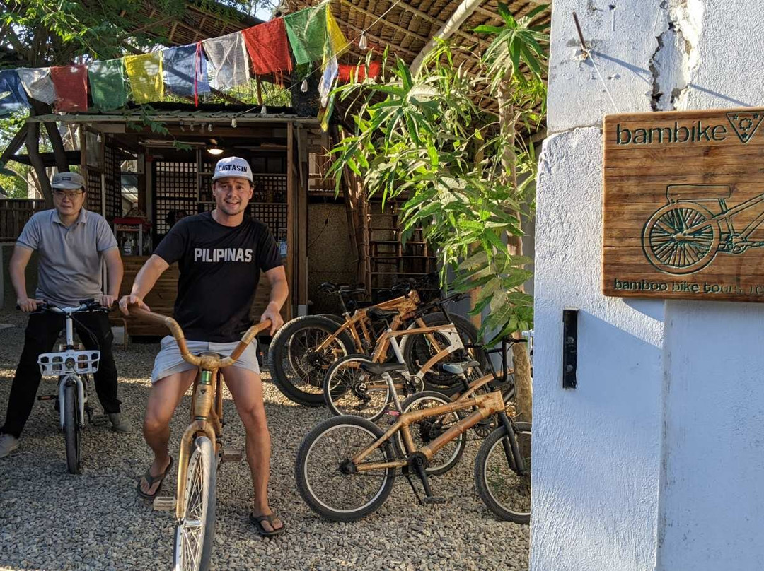 Bambike Ecotours Ligtasin Cove-Lian必去景点