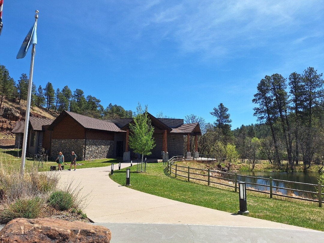 Custer State Park Visitor Center-卡斯特必去景点