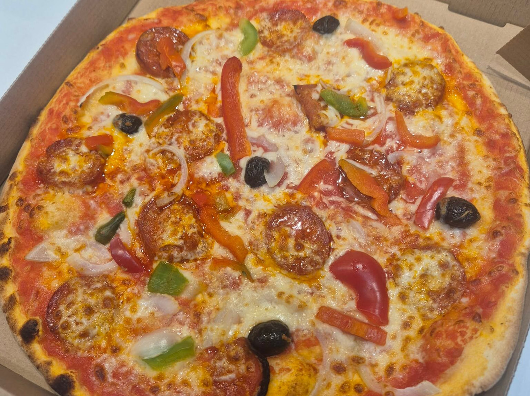 Kiosque à Pizzas