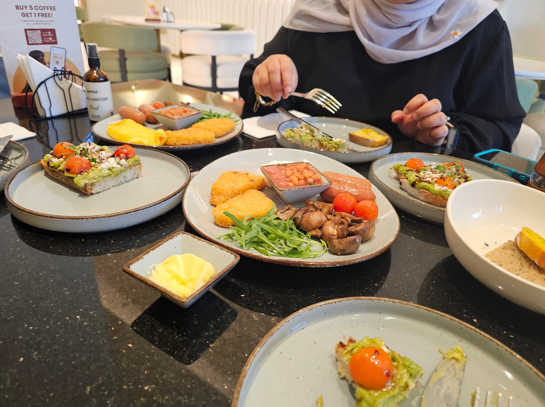 Chocoberry London- City Center Al Zahia