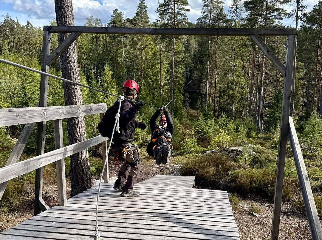 Sweden Zipline-Klavrestrom必去景点