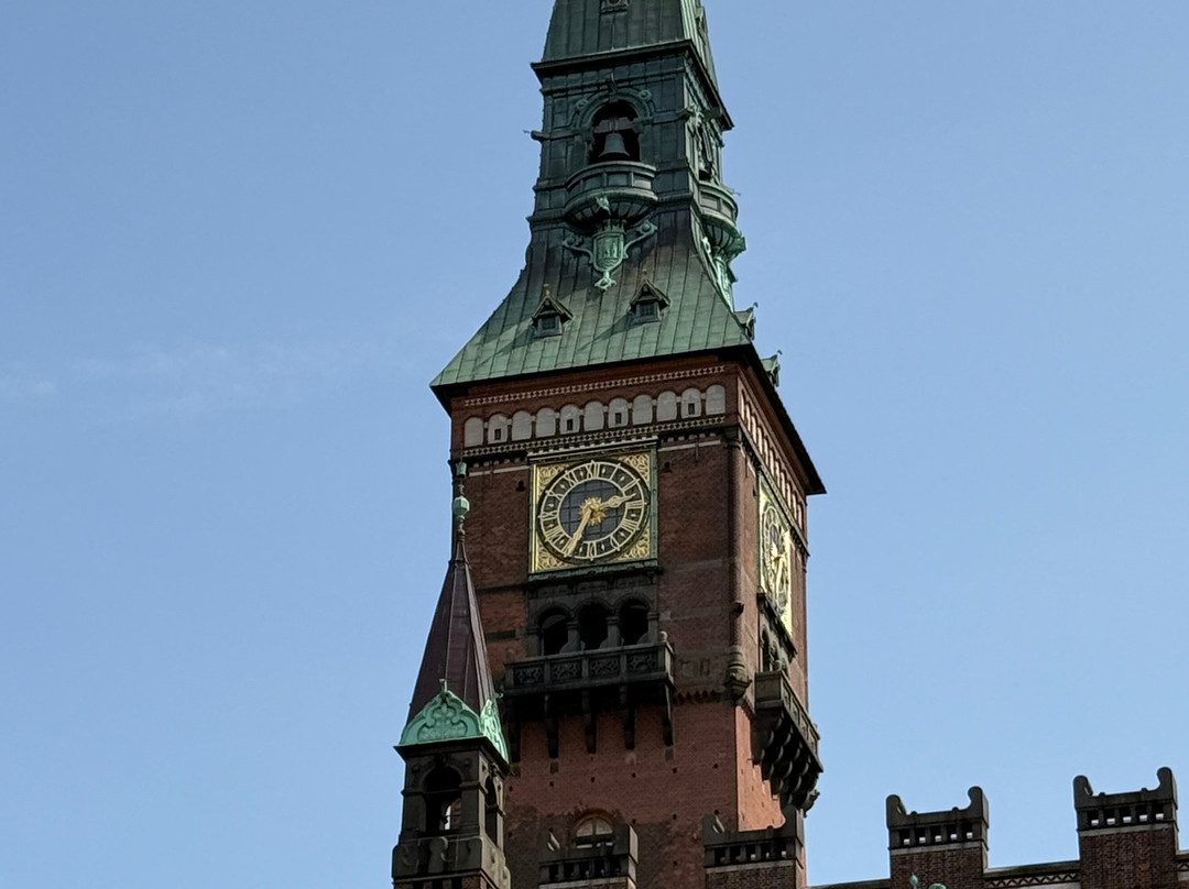 Copenhagen City Hall-哥本哈根必去景点