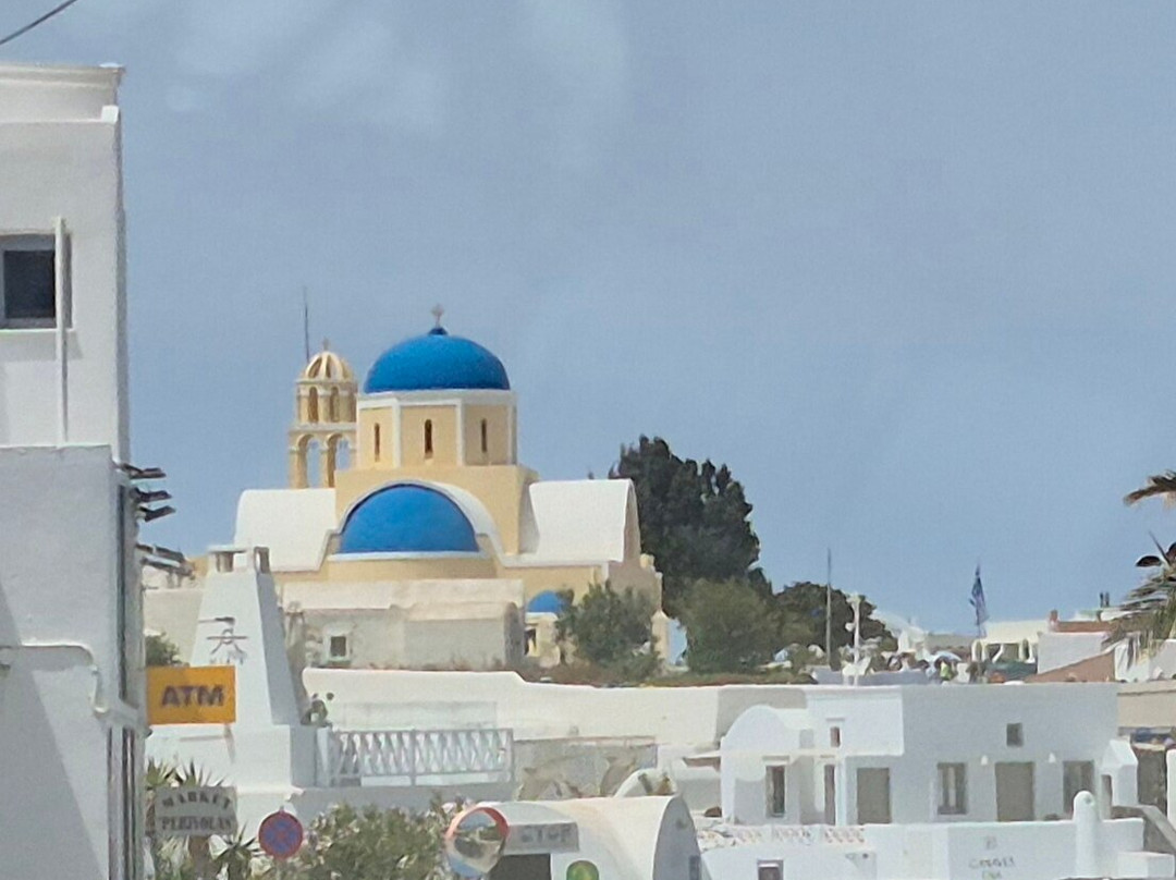 Santorini Cable Car-费拉必去景点