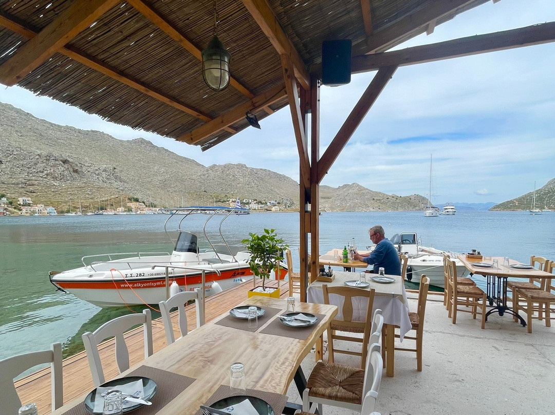 Alkyoni Rent A Boat Symi