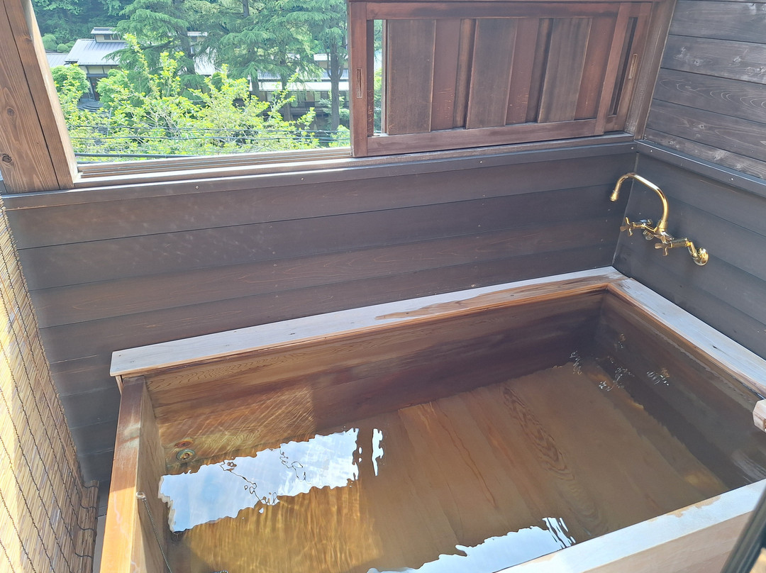四万温泉柏屋旅馆主图