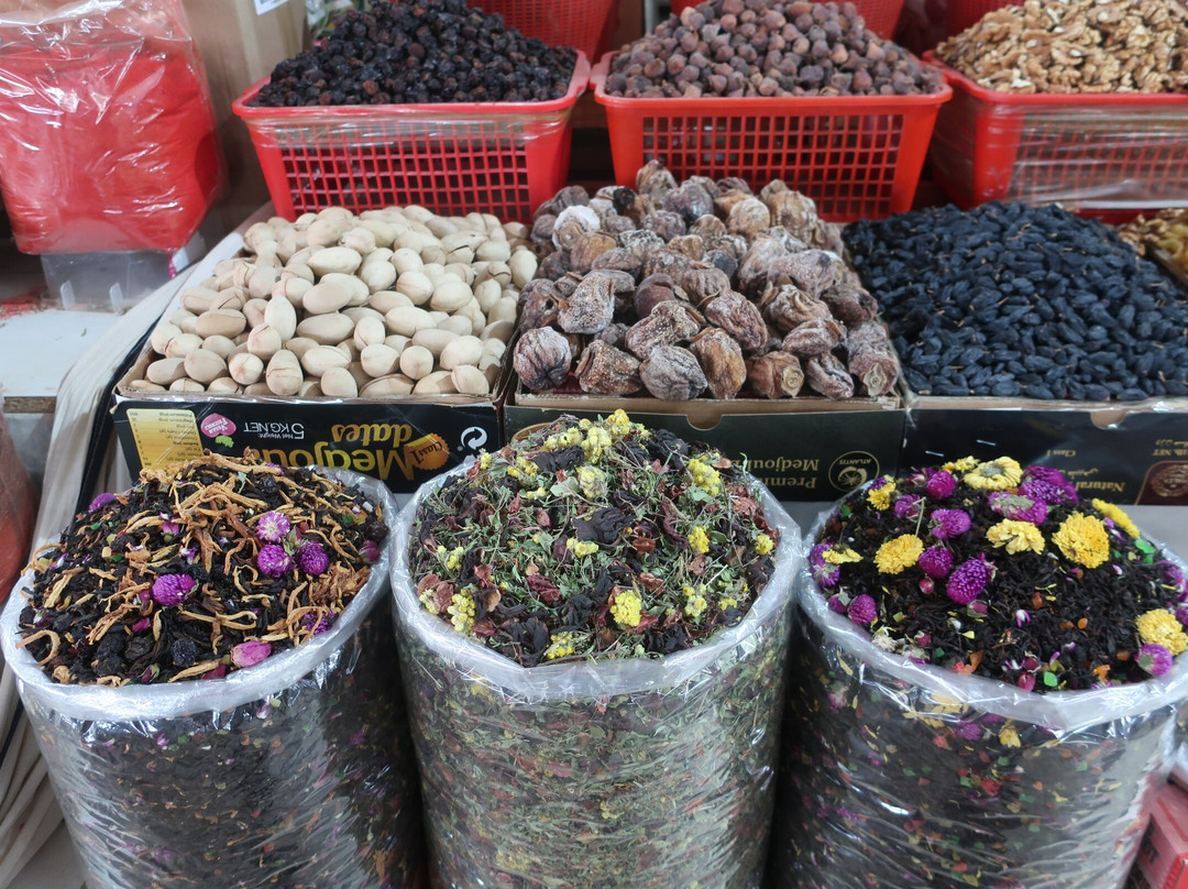 Siab Bazaar-撒马尔罕必去景点