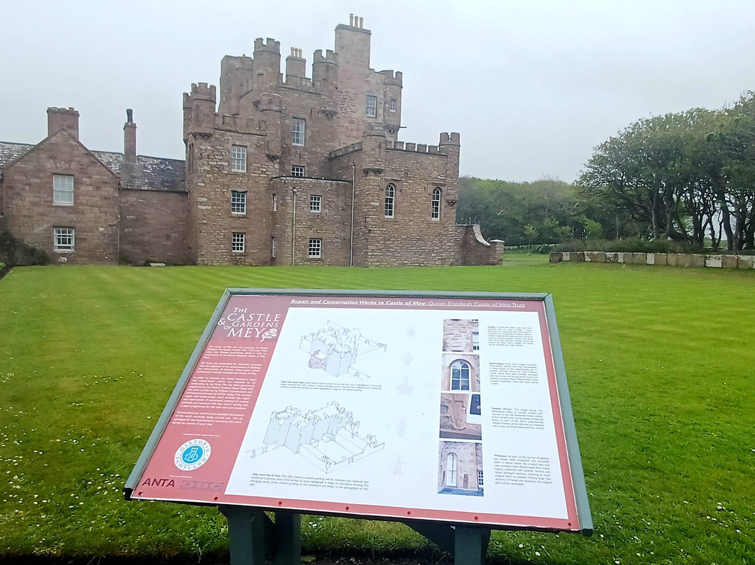 The Castle & Gardens of Mey-Thurso必去景点