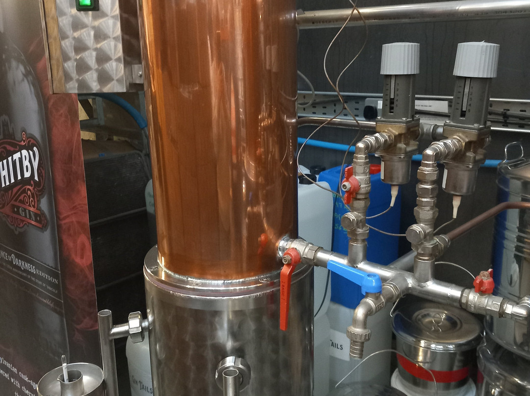 Whitby Distillery-惠特比必去景点