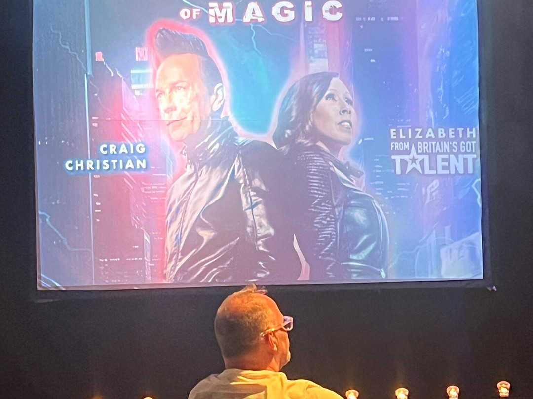 The Evolution Of Magic Show-黑潭必去景点