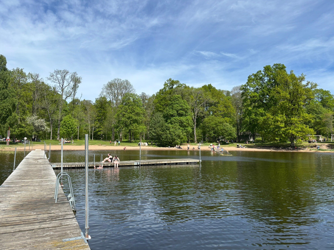Gräfsnäs Slottspark-Sollebrunn必去景点