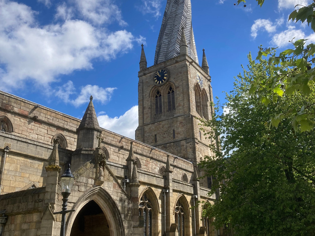 The Parish Church of St Mary and All Saints-切斯特菲尔德必去景点
