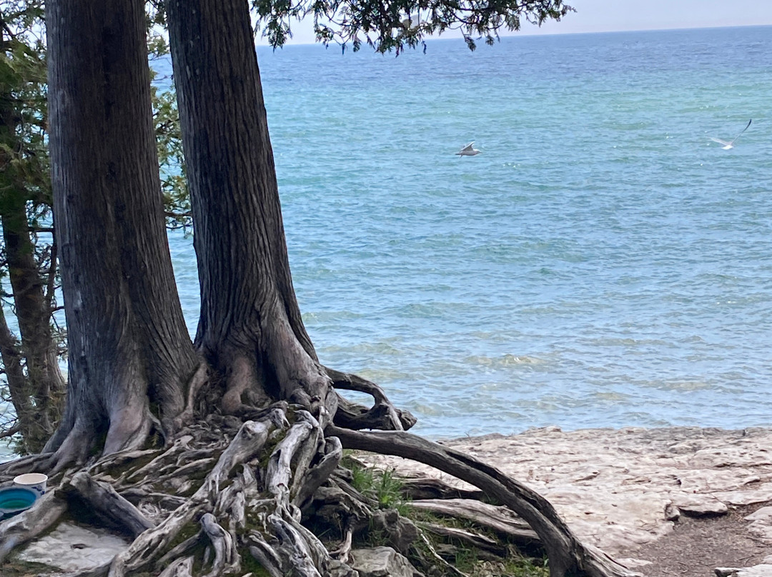 Cave Point County Park-斯特金贝必去景点