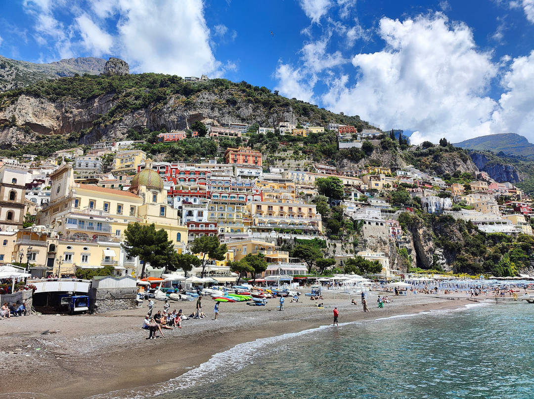 The Town of Positano-波西塔诺必去景点