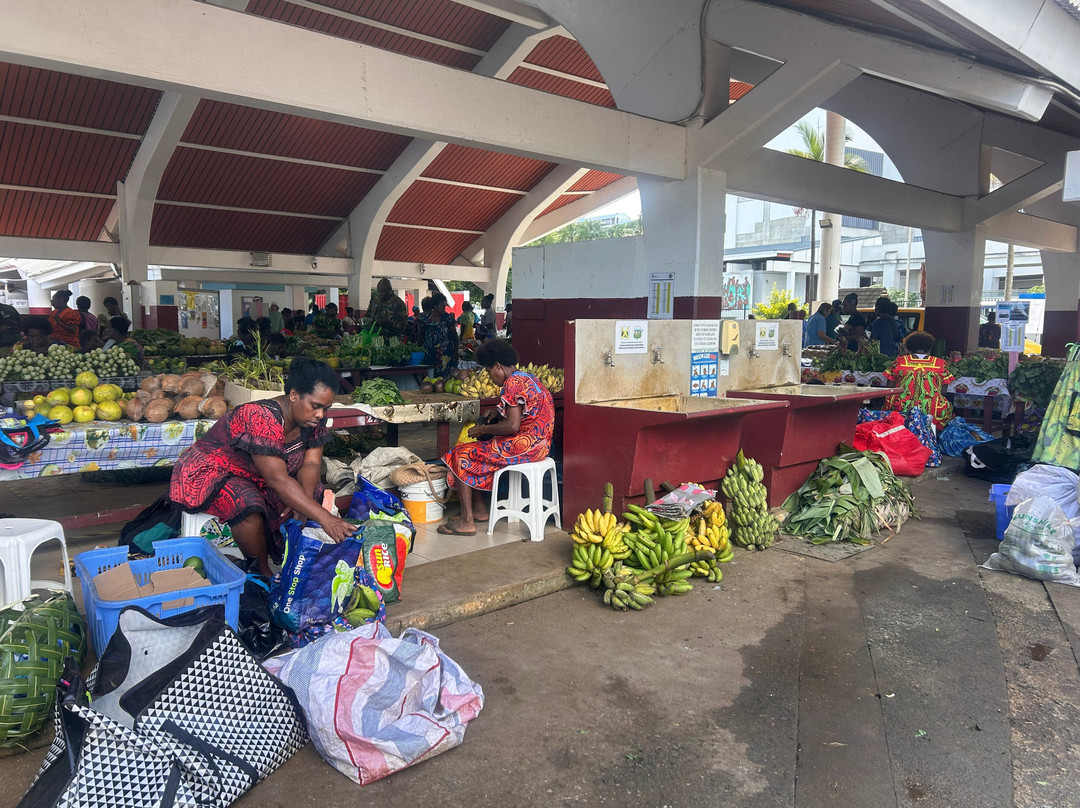 Port Vila Market-维拉港必去景点