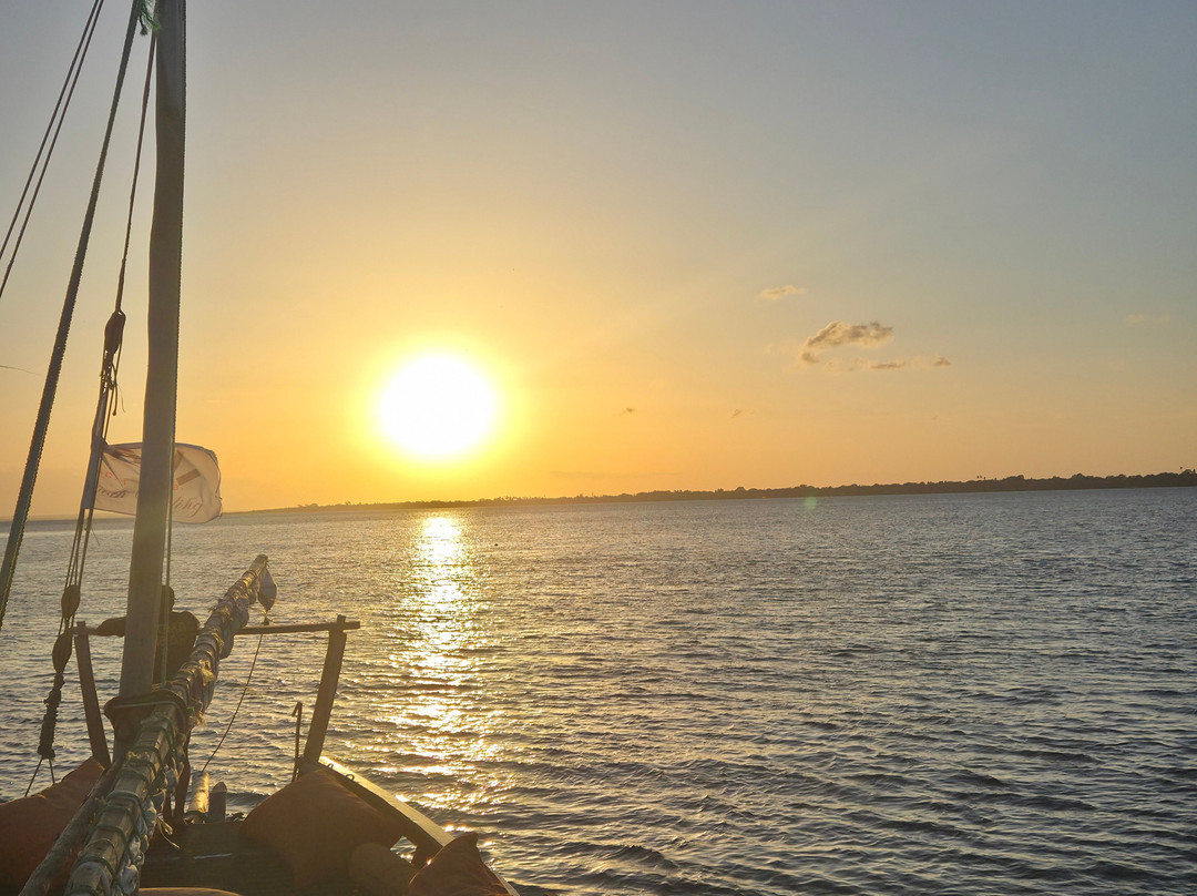 Nomadic Sails-Wasini Island必去景点