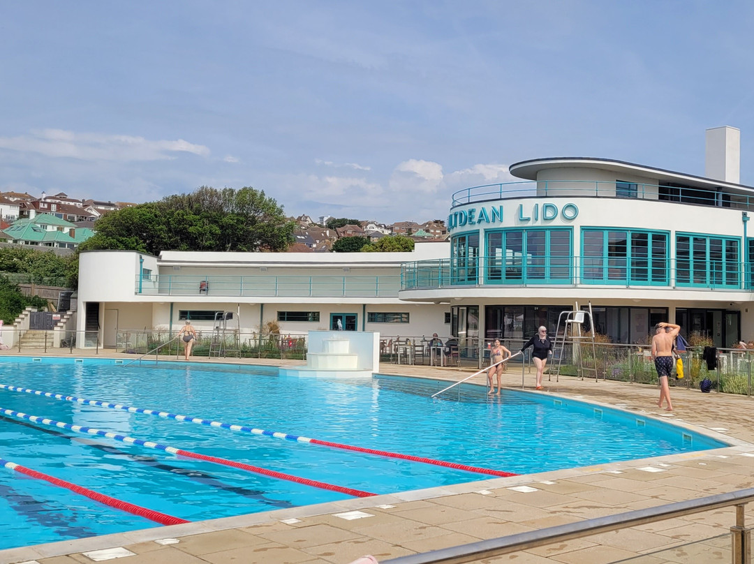Saltdean Lido-布莱顿必去景点