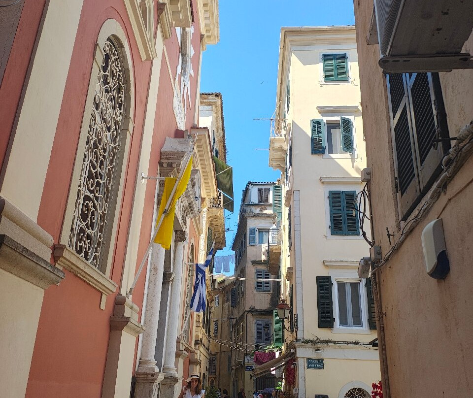 Corfu Old Town-科孚市必去景点