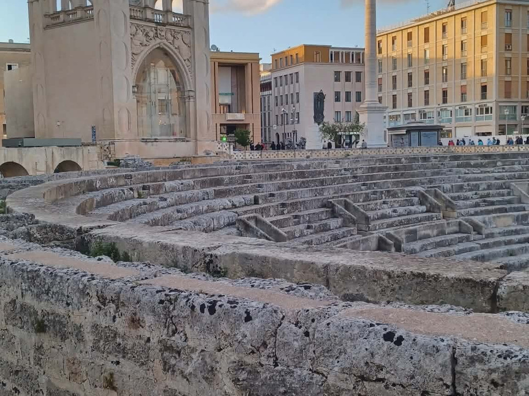 Anfiteatro Romano-莱切必去景点