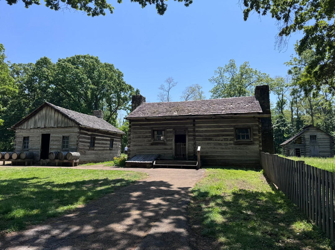 Lincoln's New Salem State Historic Site-Petersburg必去景点