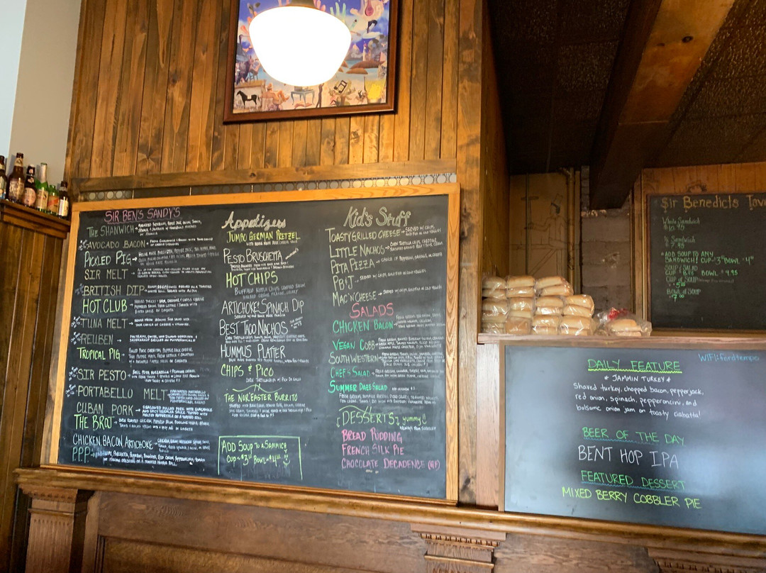 Sir Benedict's Tavern