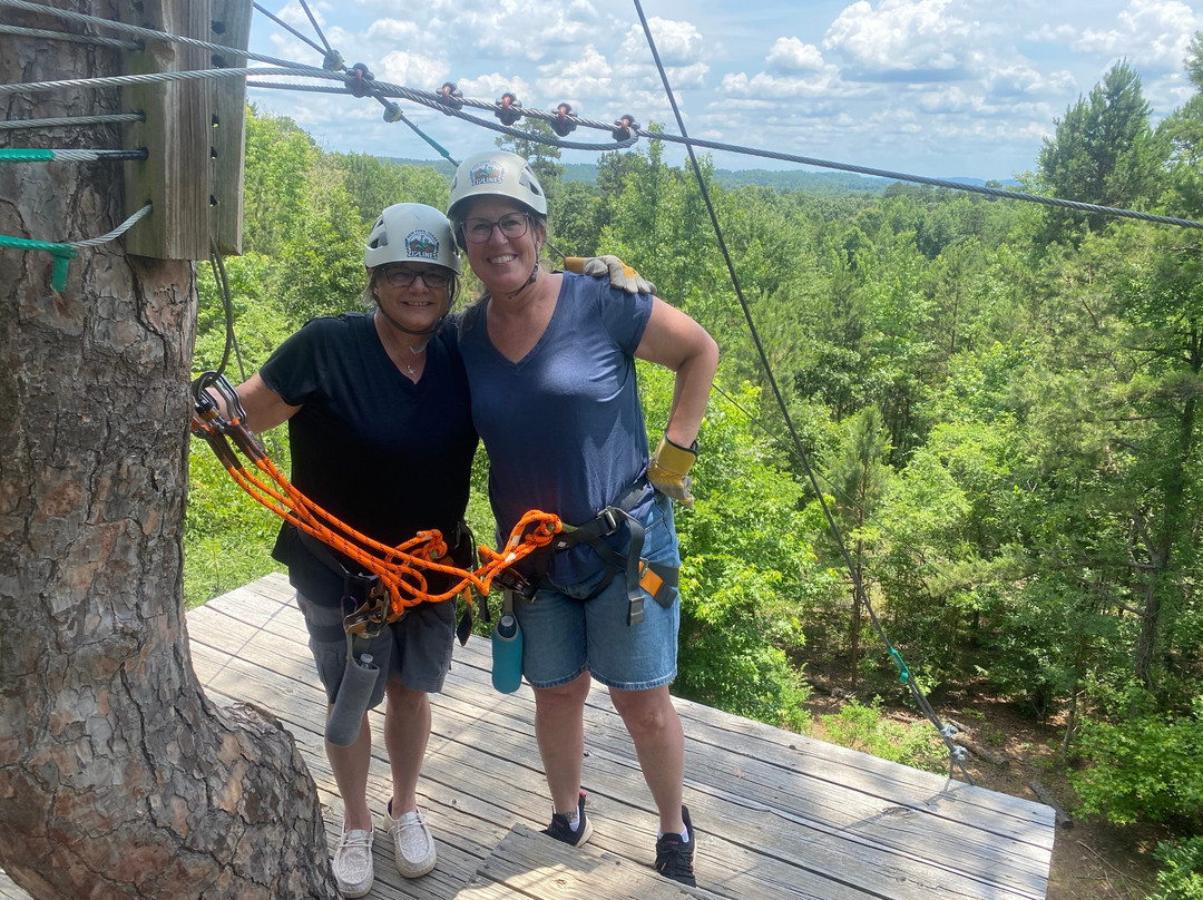 New York Texas Zipline Adventures-Larue必去景点