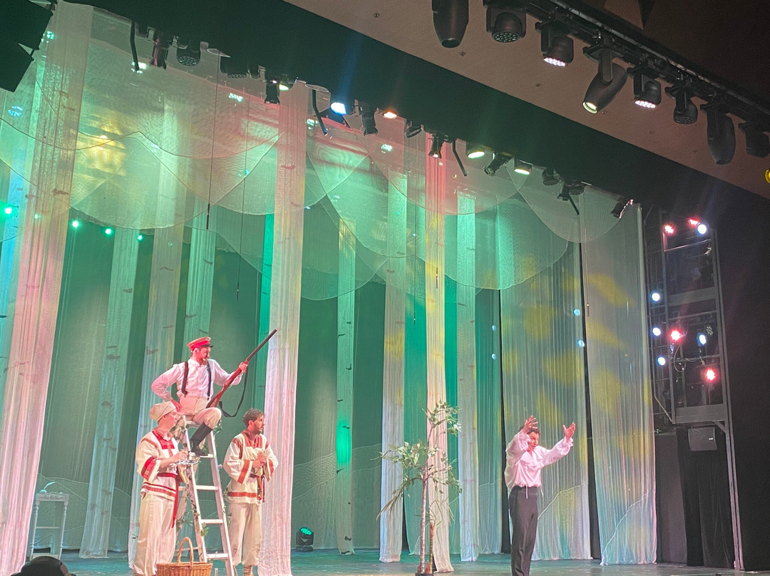 Saint Petersburg State Musical and Drama Theatre BUFF-圣彼得堡必去景点