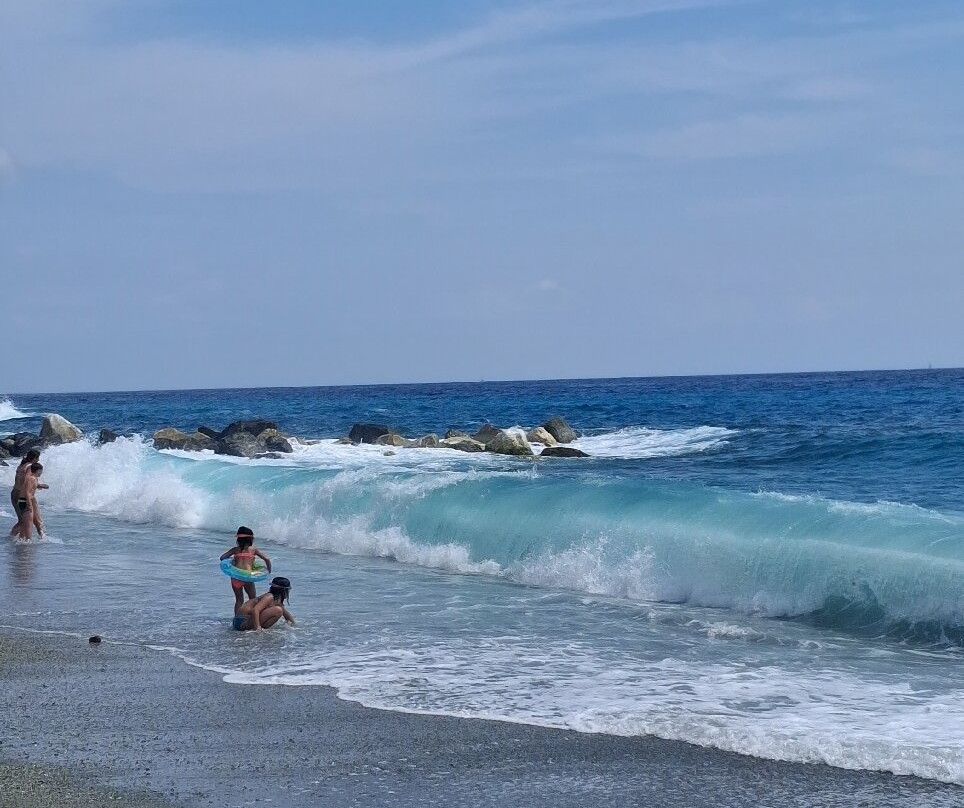Spiaggia Deiva Marina-德伊瓦马里纳必去景点