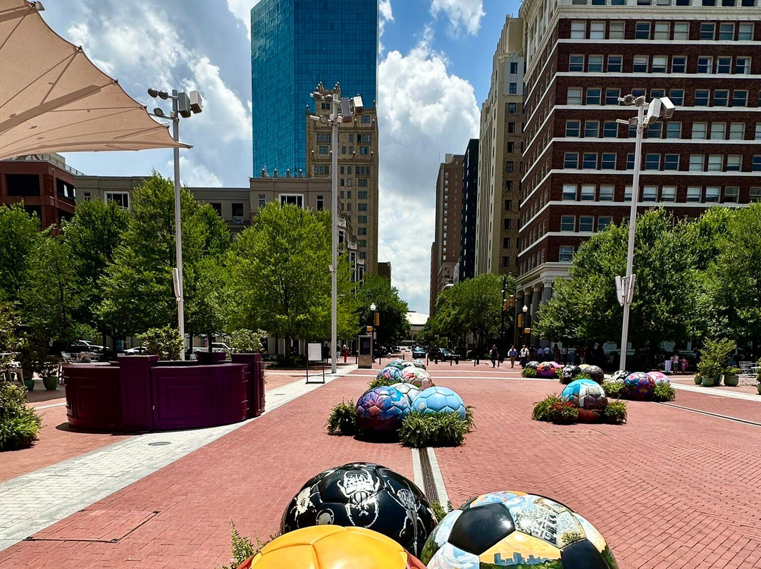 Sundance Square-沃思堡必去景点