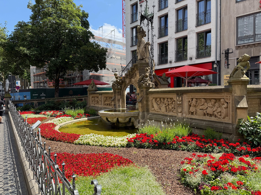 Heinzelmaennchenbrunnen-科隆必去景点