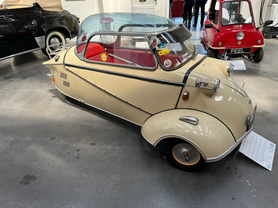 Isle of Man Motor Museum-Jurby必去景点