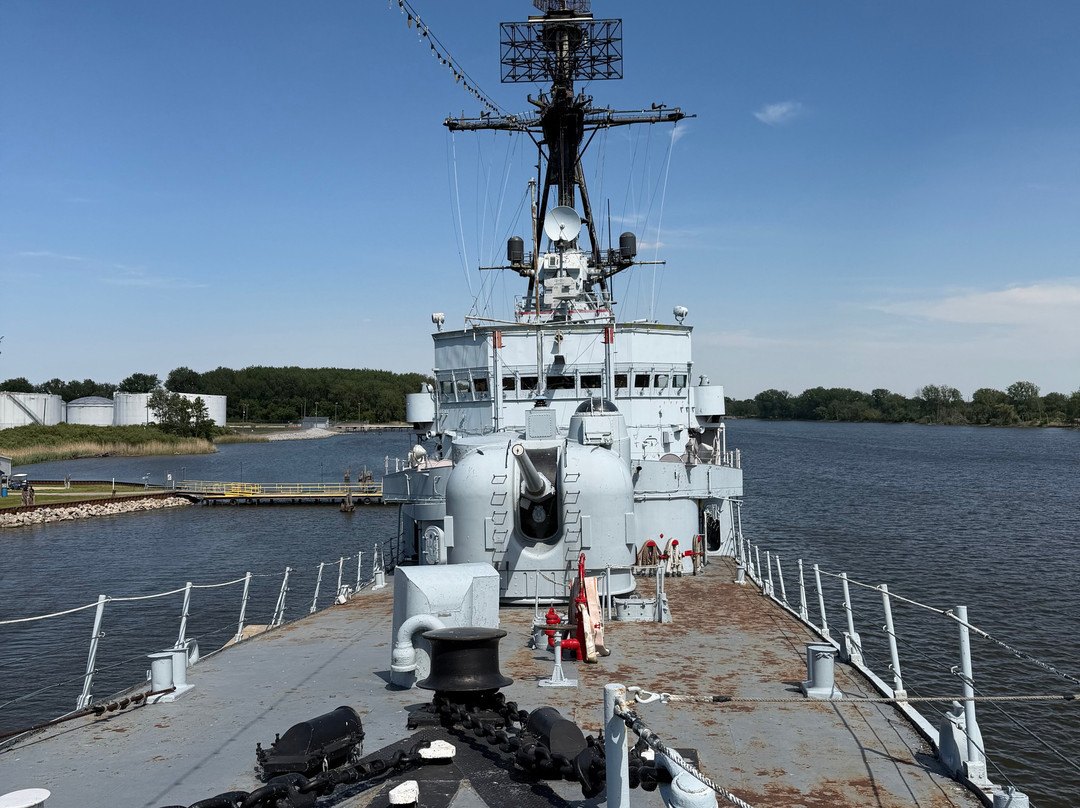Saginaw Valley Naval Ship Museum-贝城必去景点