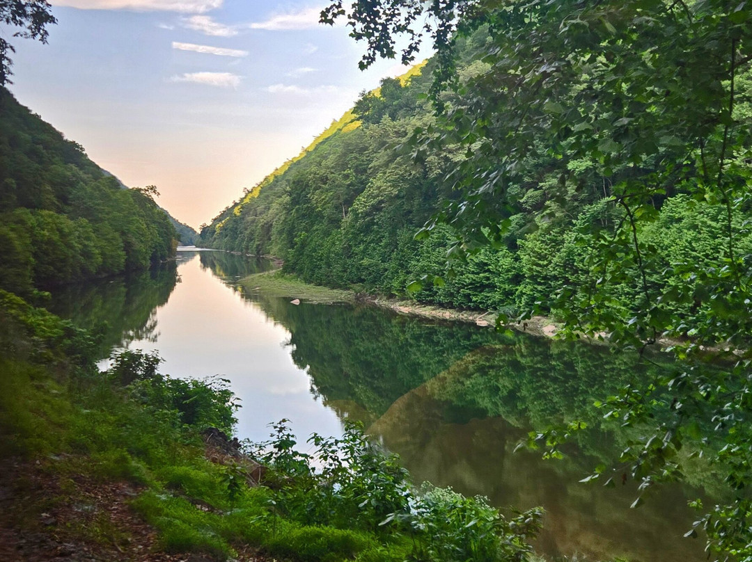 Potomac Eagle Scenic Railroad-Romney必去景点