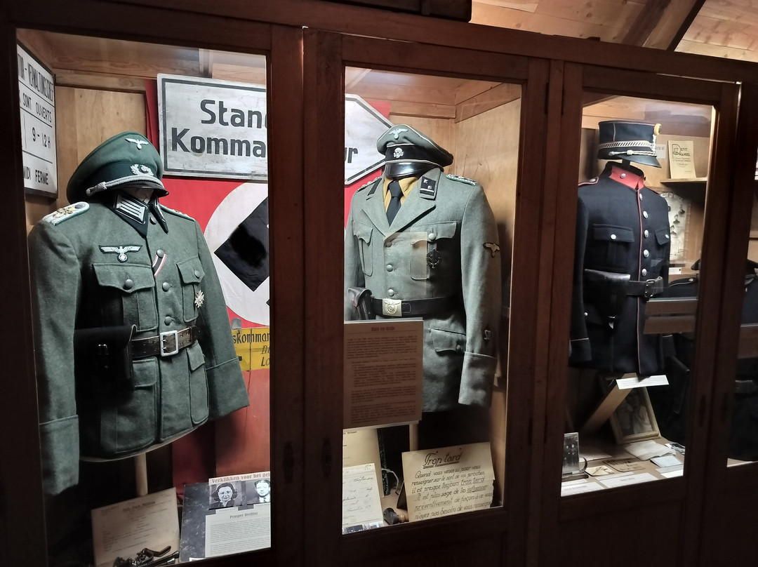 Klein Engeland, The Secret War Museum