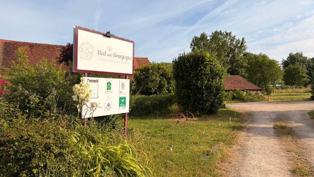 Bed And Bourgogne-旅行者