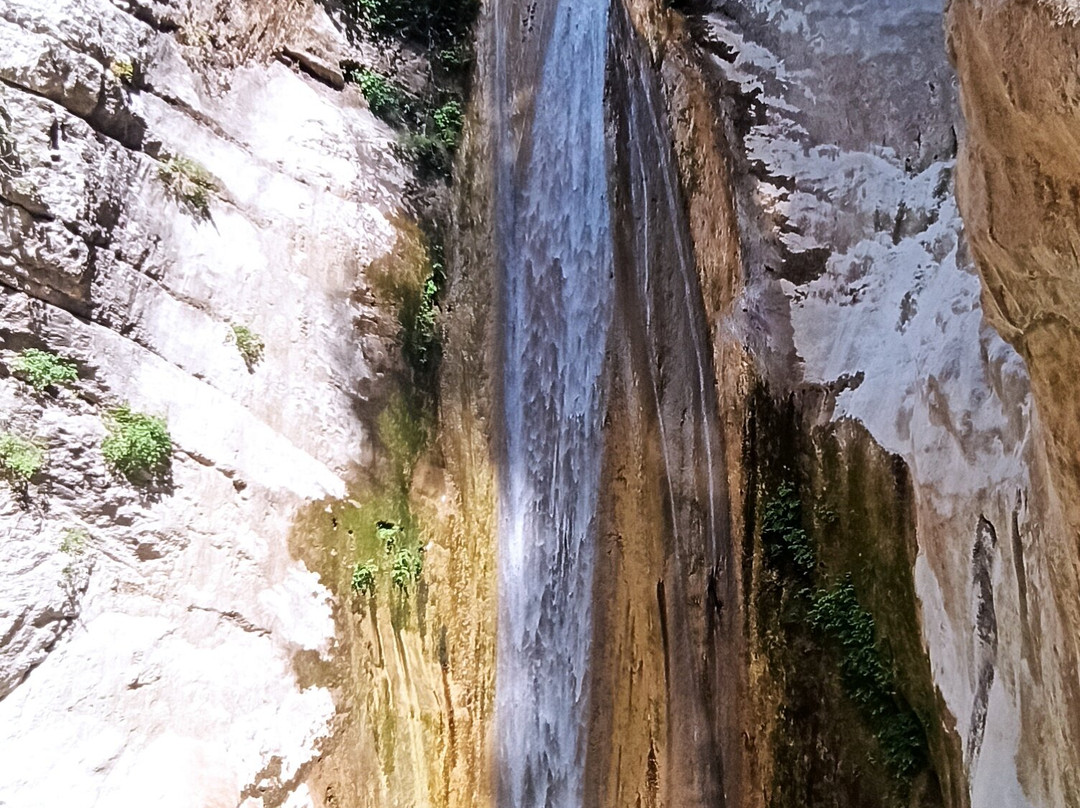 Nydri Waterfalls-Nidri必去景点