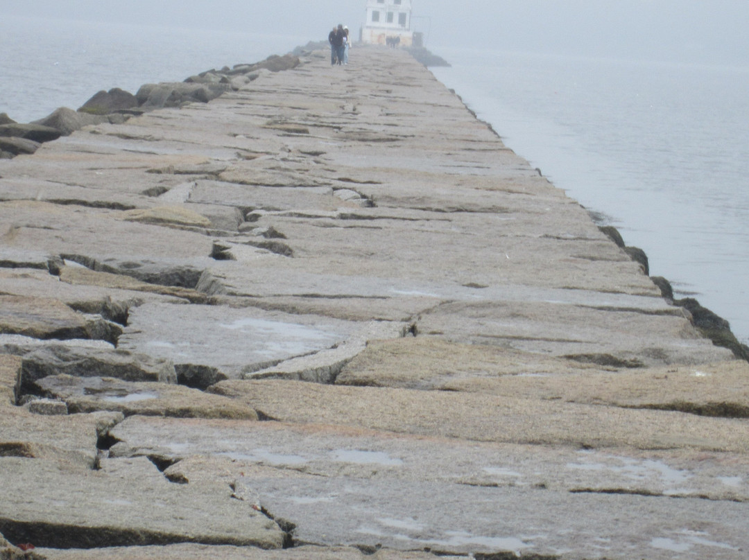 Rockland Breakwater Light-罗克兰必去景点