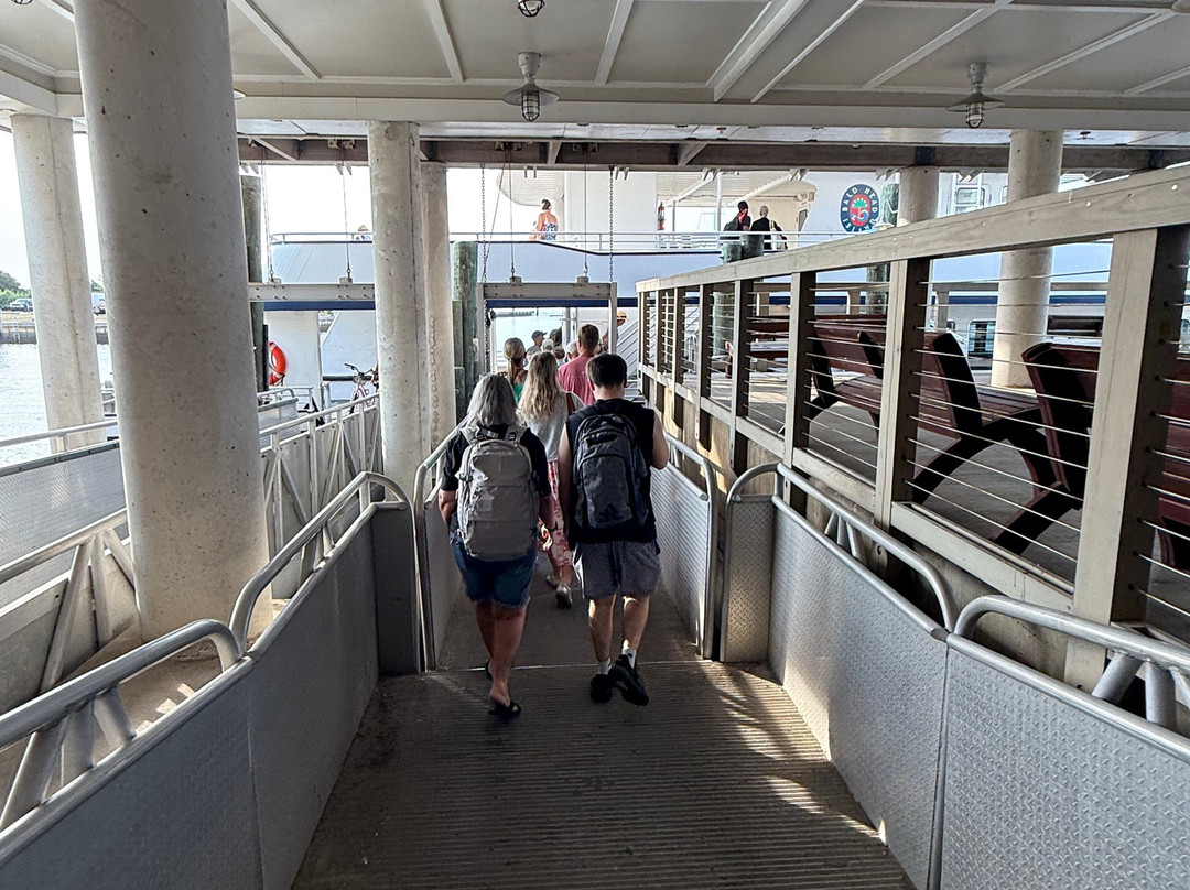 Bald Head Island Ferry-Southport必去景点