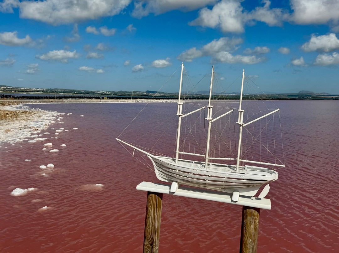 Laguna Salada de Torrevieja-托雷维耶哈必去景点