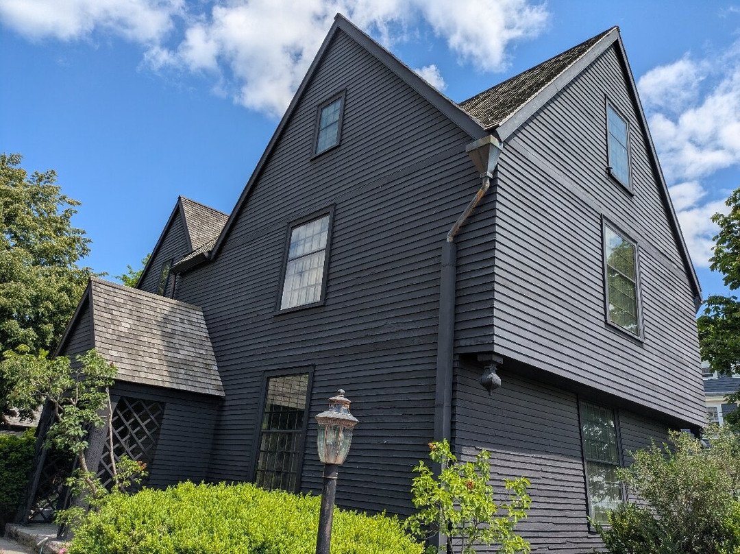 The House Of The Seven Gables-塞勒姆必去景点