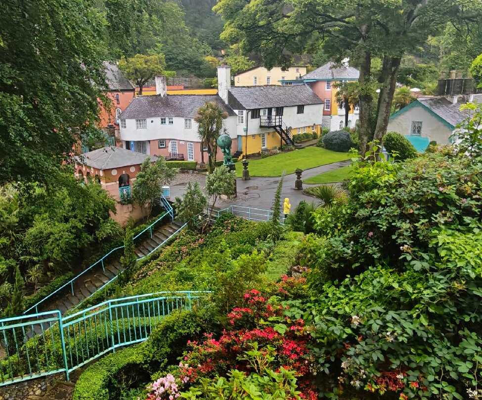 Portmeirion Village-波特梅里恩必去景点
