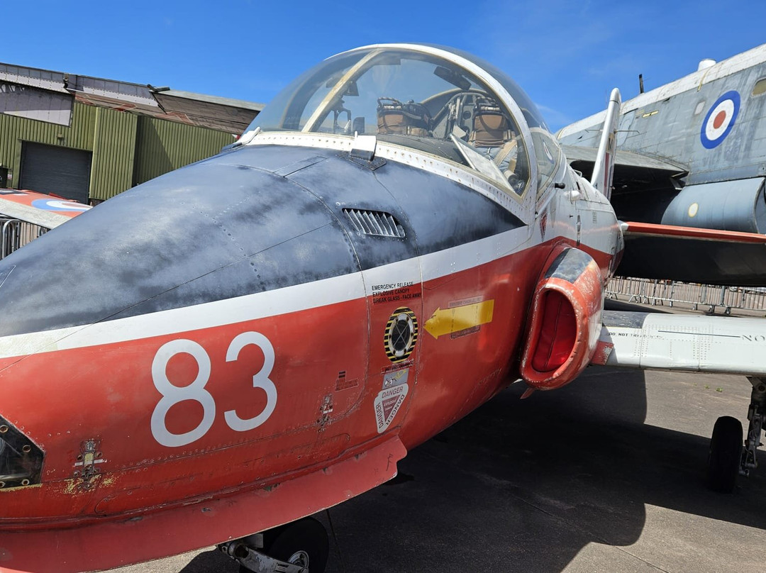 South Wales Aviation Museum-St Athan必去景点