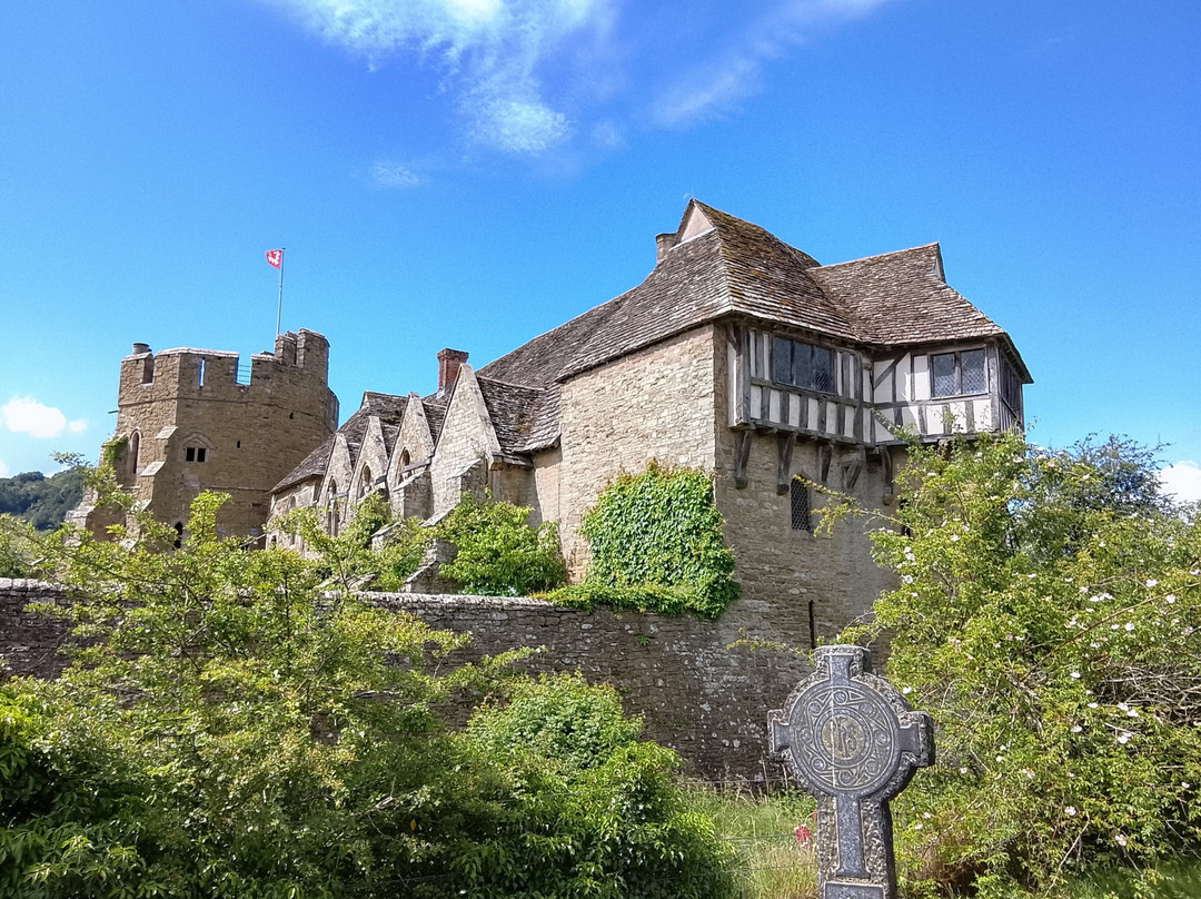Stokesay Castle-拉德洛必去景点