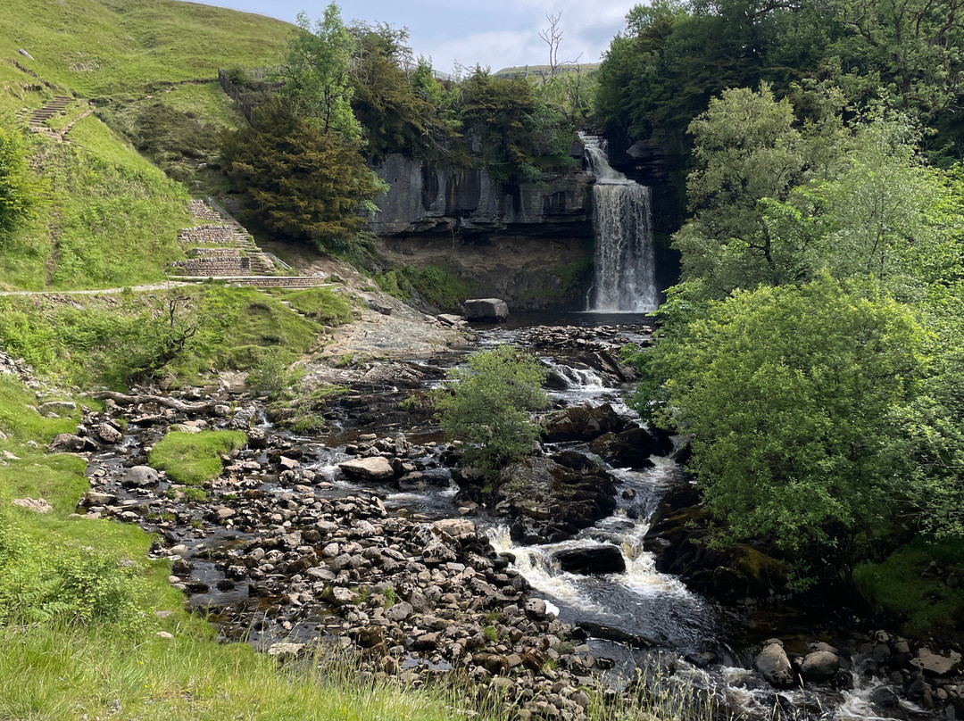 英格尔顿瀑布步道-Ingleton必去景点
